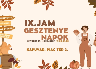 IX. Jam Gesztenye napok