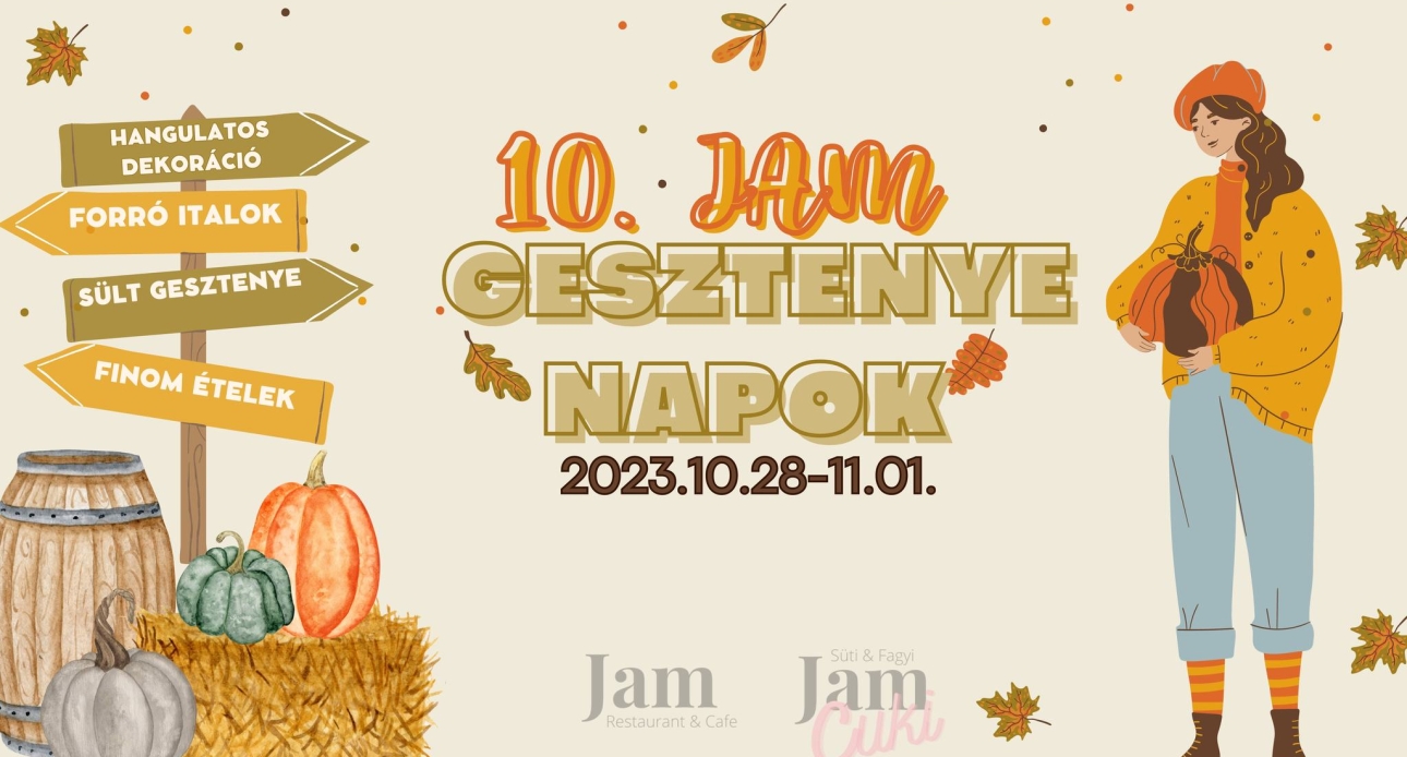 X. Jam Gesztenye napok