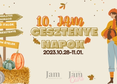 X. Jam Gesztenye napok